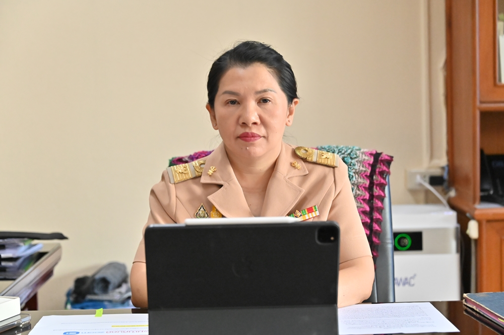 กรมบังคับคดี จัดโครงการฝึกอบรมหลักสูตรการพัฒนาศักยภาพการบริหารงานธุรการของบุคลากรกรมบังคับคดี (รูปแบบออนไลน์) รุ่นที่ 2